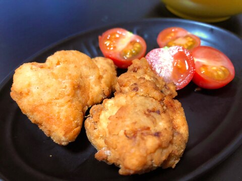 鶏むね肉の唐揚げ